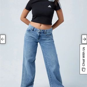 Pacsun low wasited jeans sizs 0 short